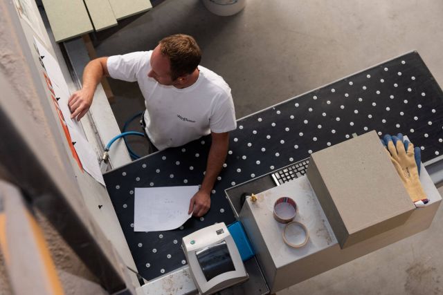 Productie binnendeuren