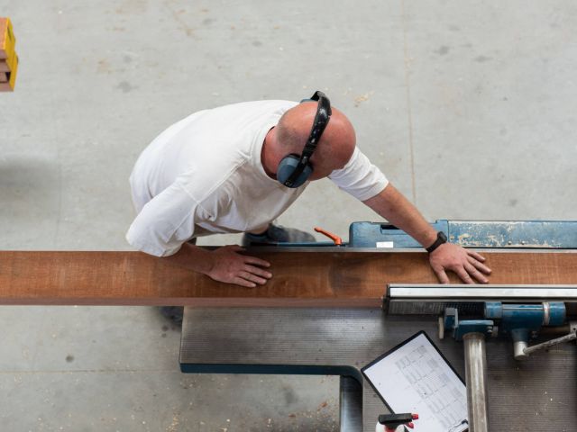 Houtbewerking interieur