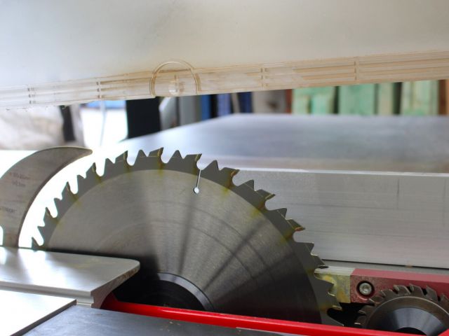 Zaagblad schrijnwerkerij