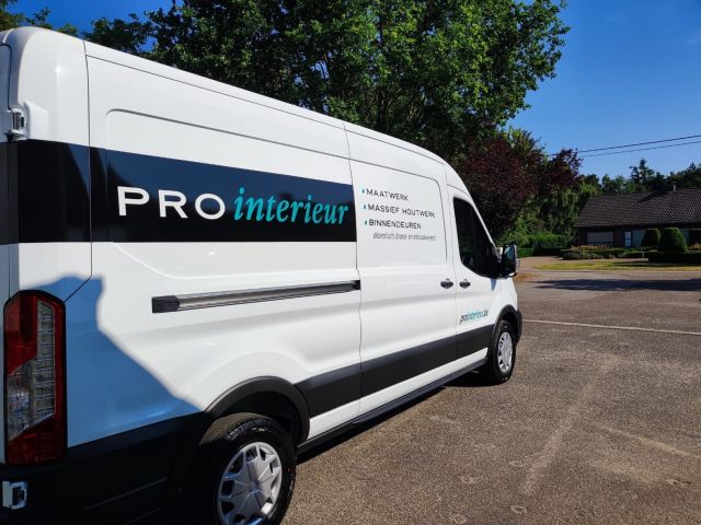 Bestelwagen Pro Interieur
