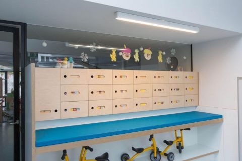 Kinderdagverblijf Brabbel Antwerpen 1